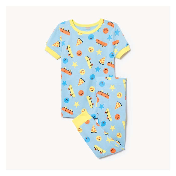 Toddler Boys' 2 Piece Pajama Set